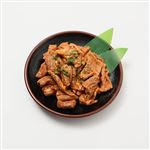 国産豚味付ホルモン旨辛味噌 200g（100gあたり（本体）138円）1パック