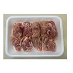 国産 若どりもも肉（ハーフカット）5枚（800g）（100gあたり（本体）128円）1パック
