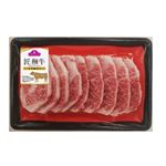トップバリュ 匠和牛ばらカルビ焼用（北海道産）80g（100gあたり（本体）980円）1パック