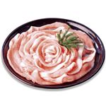 いも豚ロース超うす切り（千葉県産）130g（100gあたり（本体）328円）1パック