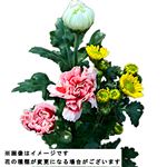 仏花 3本束【置き楽配送指定不可】【12時以降の配送限定】