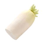 千葉県などの国内産 だいこん 1／2カット（葉の部分）