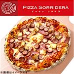 ★【夏のごちそう予約】4種の具だくさんミートピッツァ ホール（約25センチ）【8／11～8／17お渡し】【12時以降のお渡し限定】