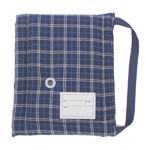 【4歳頃～6歳頃まで】先染め幼児防災頭巾（薄青）サイズ フリー