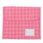 【4歳頃～6歳頃まで】先染め幼児防災頭巾ケース（薄赤）サイズ フリー