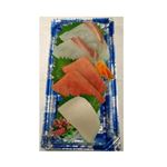 お刺身盛合せ 3点盛（真だい2切・まぐろ2切・するめいか1山）※仕入れ状況によりネタを変更させていただく場合があります。予めご了承ください。【12時以降の配送限定】