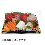 お刺身盛合せ7点（えび入り）めばち8切はまち4切真鯛4切サーモントラウト4切するめいか1山むき甘えび4尾 7点盛 【12時以降の配送】※仕入れ状況によりネタの変更がある場合がございます。予めご了承下さい。 