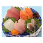 お刺身盛り合せ 5点盛（まぐろ2切・サーモン2切・するめいか・びんちょうまぐろ2切・あじ）【12時以降のお渡し限定】