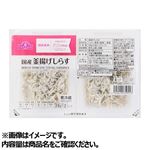 トップバリュ 原料原産地：国産 釜揚げしらす 24g×2