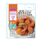 トップバリュ asc認証 ベトナム産原料使用 ベトナム加工 尾付えびチリソース 145g