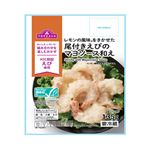 トップバリュ asc認証 ベトナム産原料使用 ベトナム加工 尾付えびマヨソース 135g