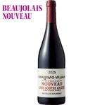 コラン・ブリセ ボージョレ・ヴィラージュ・ヌーヴォー 酸化防止剤無添加【赤・ミディアムボディ】750ml【11／20～11／25お渡し】