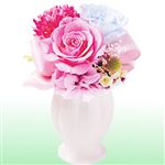 プリザーブドフラワー ピンク系 1個