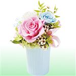 プリザーブドフラワー ピンク系 1個