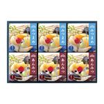 榮太樓總本鋪 あんみつ・みつまめ詰合せ（IAM2）6個