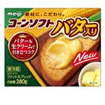 明治 コーンソフト バター入り 280g