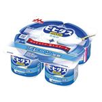 森永乳業 ビヒダスプレーン加糖 75g×4
