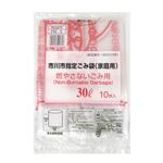 市川市指定 ゴミ袋 燃やさないゴミ用30L 10枚入 700mm×500mm