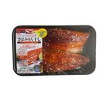 原料原産地：イギリス・アイルランドほか らくうまチン さばみりん干し 2枚