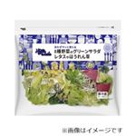 8種野菜のグリーンサラダ（レタスやほうれん草）1袋