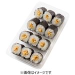 3種の旨味が入り国産大豆の納豆細巻 12巻 1パック