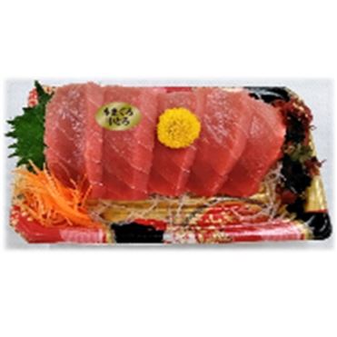 おうちでイオン イオンネットスーパー モロッコ産 本まぐろ中とろ 養殖 解凍 お刺身 1パック