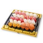 【予約】 【魚屋の鮨】魚屋のご馳走にぎり鮨（うに・いくら・えび入）30貫入 1パック 【8月10日～8月15日の受取り】