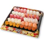 【予約】 【魚屋の鮨】魚屋のご馳走にぎり鮨（うに・いくら・えび入）40貫入 1パック 【8月10日～8月15日の受取り】