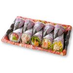 【予約】 人気の具材を集めた手巻寿司 10本入 1パック 【8月10日～8月15日の受取り】
