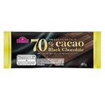 トップバリュ カカオ70％ブラックチョコレート 40g