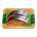 国産原料使用 塩引き鮭 2切入 160g（100gあたり（本体）298円）1パック 【8月1日～8月3日の受取り】