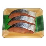 国産原料使用 塩引き鮭 3切入 240g（100gあたり（本体）298円）1パック 【8月1日～8月3日の受取り】