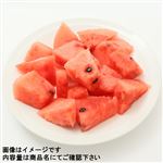 新潟県産 八色すいか ブロック 400g（100gあたり（本体）128円）1パック 【8月1日～8月3日の受取り】