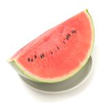 新潟県産 八色すいか 1／4カット 【8月1日～8月3日の受取り】