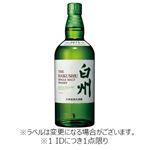 【予約】 【箱なし】サントリー 白州 700ml※【北関東新潟限定240点】【1IDにつき1点限り】 【11月28日～11月29日のお受取り】