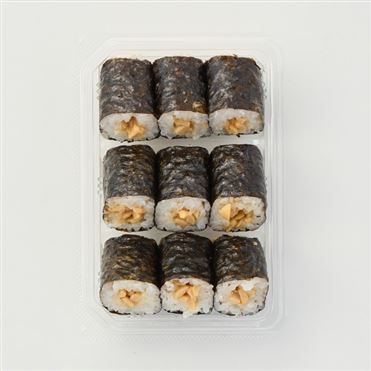 なっとうまき Natto (Fermented soybeans) rolls | Rolls | Totoyamichi（魚屋