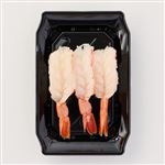 【魚屋の鮨】大きな海老のにぎり鮨 3貫入 1パック 【6月13日～6月15日の受取り】