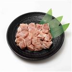 トップバリュ グリーンアイ ナチュラル 純輝鶏もも肉角切り（鹿児島県産）450g（100gあたり（本体）198円）1パック