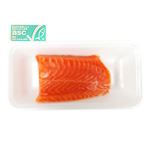トップバリュ グリーンアイ ナチュラル ノルウェー産他 ascアトランティックサーモン（養殖）刺身用100g（100g当たり（本体）498円）1パック 【7月10日～7月13日のお受取り】