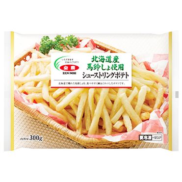 おうちでイオン イオンネットスーパー 全農 シューストリングポテト 300g おうちでイオン イオンネットスーパー 全農 シューストリングポテト 300g