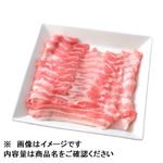 トップバリュ うまみ和豚 国産豚肉 ばら うす切り250g（100gあたり（本体）278円）