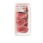 トップバリュ うまみ和豚 国産豚肉 ヒレカットステーキ用100g（100gあたり（本体）328円）1パック