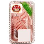 アメリカ産 豚肉ロースステーキ用（切れ目入り）300g（100gあたり（本体）128円）1パック 【12月8日～12月9日のお受取り】