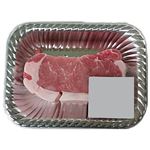 アメリカ産 豚肉ロースステーキ用（グローブカット）150g（100gあたり（本体）128円）1パック 【12月8日～12月9日のお受取り】
