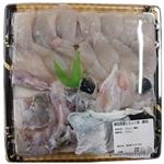 鳥取県産、長崎県産他 とらふぐ鍋（養殖）中 1尾 【12月30日～1月2日のお受取り】