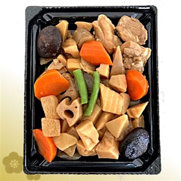 9品目具材の筑前煮　大