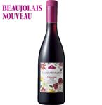 トップバリュ ボージョレ・ヴィラージュ・ヌーヴォー【赤・ミディアムボディ】PETボトル 750ml【11／20～11／25お渡し】