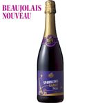 デュック・ロワイヤル ガメイ・スパークリング【赤泡・やや甘口】750ml【11／20～11／25お渡し】