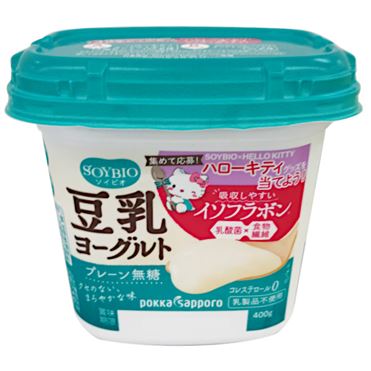 おうちでイオン イオンネットスーパー ポッカサッポロ ソイビオ豆乳ヨーグルト プレーン無糖 400g おうちでイオン イオンネットスーパー ポッカサッポロ ソイビオ豆乳ヨーグルト プレーン無糖 400g