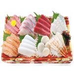 【予約商品】 本まぐろ入り お刺身盛合せ（8点盛）（えび入）1パック 【8月9日～8月15日のお受取り】
